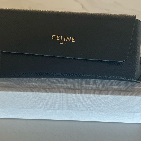 NEW Celine Oversized Gradient Sunglasses w Box and Case CL40048F - Picture 6 of 6